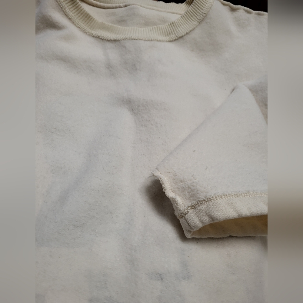 Zara Cream Sweatshirt with Graphic Design - Picture 9 of 11